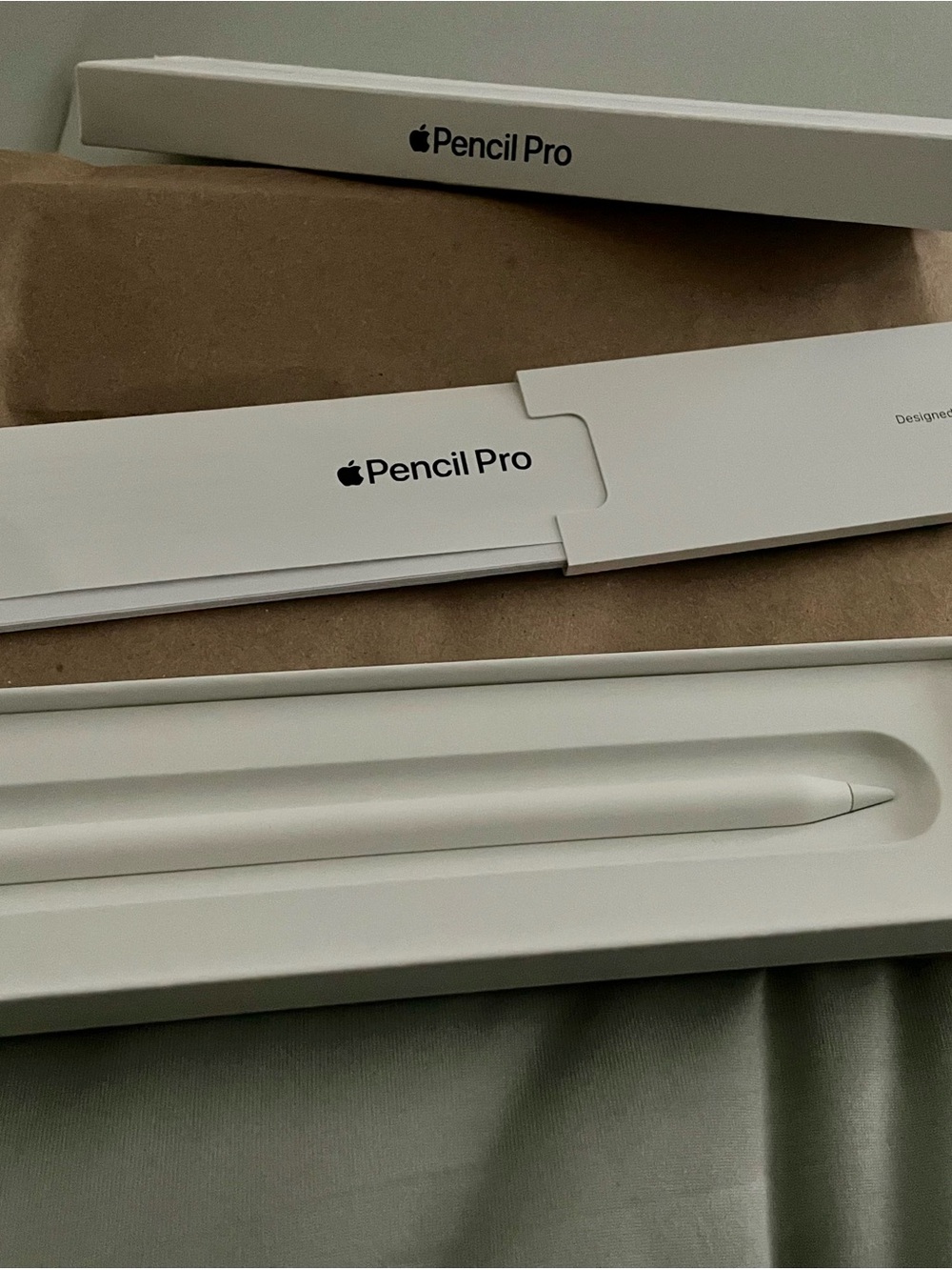 Apple Pencil Pro White Precision Stylus